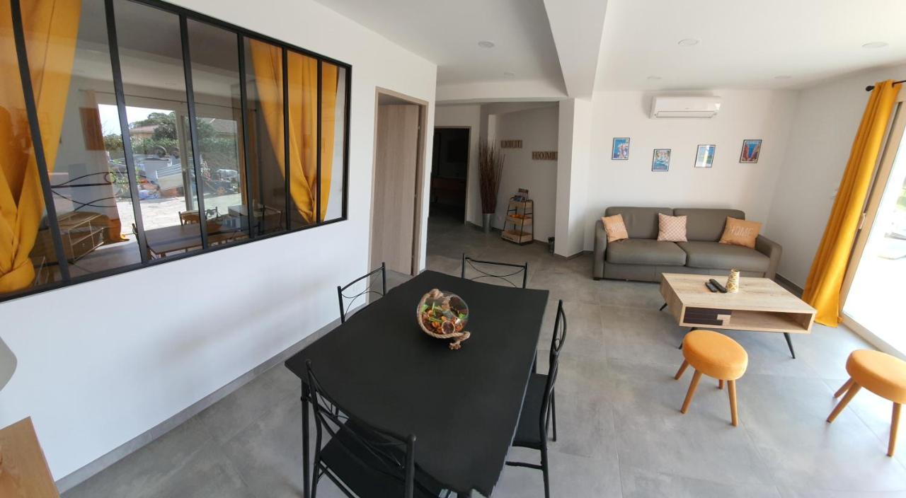 T2 Propriano Vue Mer, Neuf, Climatise Et Classe 3 Etoiles Viggianello Exterior foto