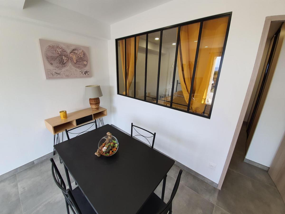 T2 Propriano Vue Mer, Neuf, Climatise Et Classe 3 Etoiles Viggianello Exterior foto