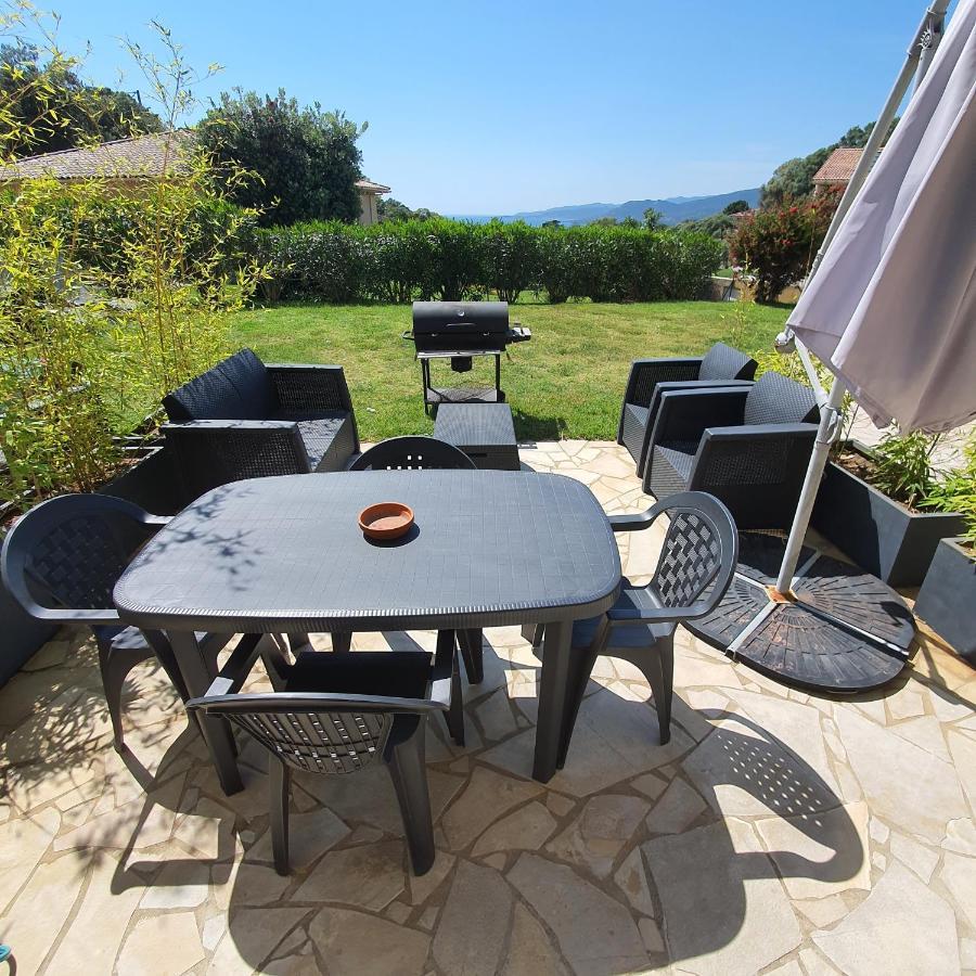 T2 Propriano Vue Mer, Neuf, Climatise Et Classe 3 Etoiles Viggianello Exterior foto