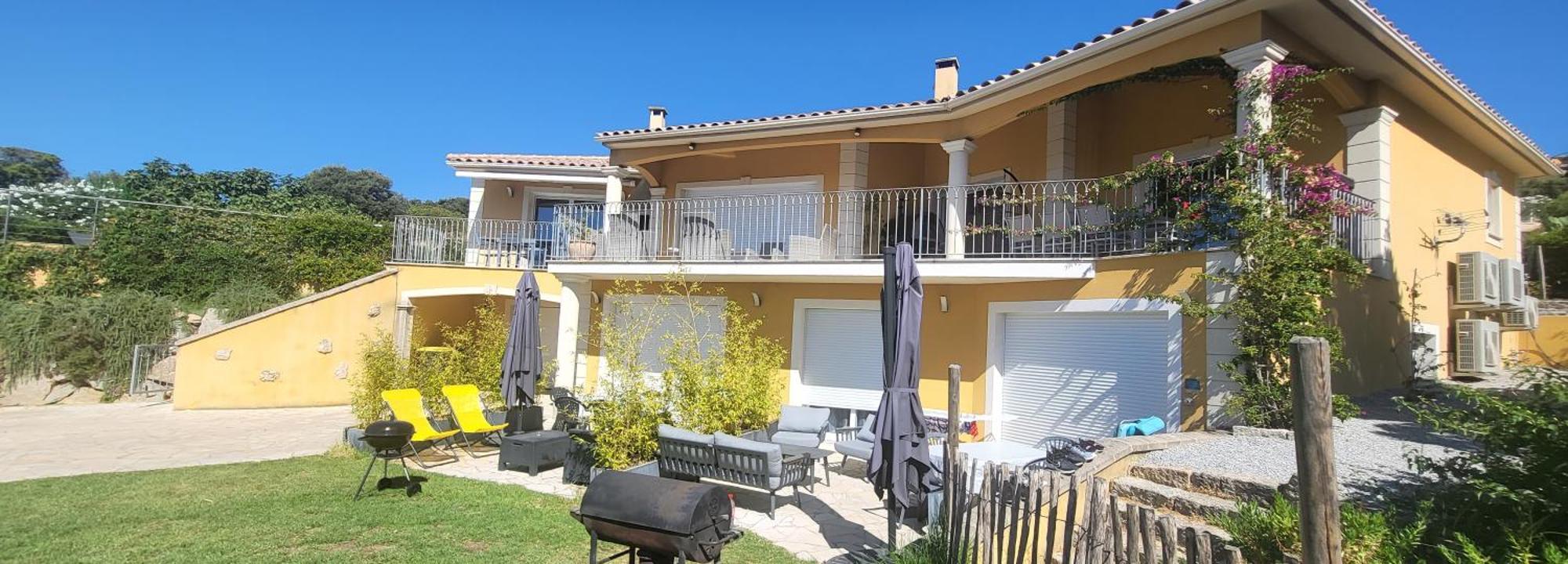 T2 Propriano Vue Mer, Neuf, Climatise Et Classe 3 Etoiles Viggianello Exterior foto